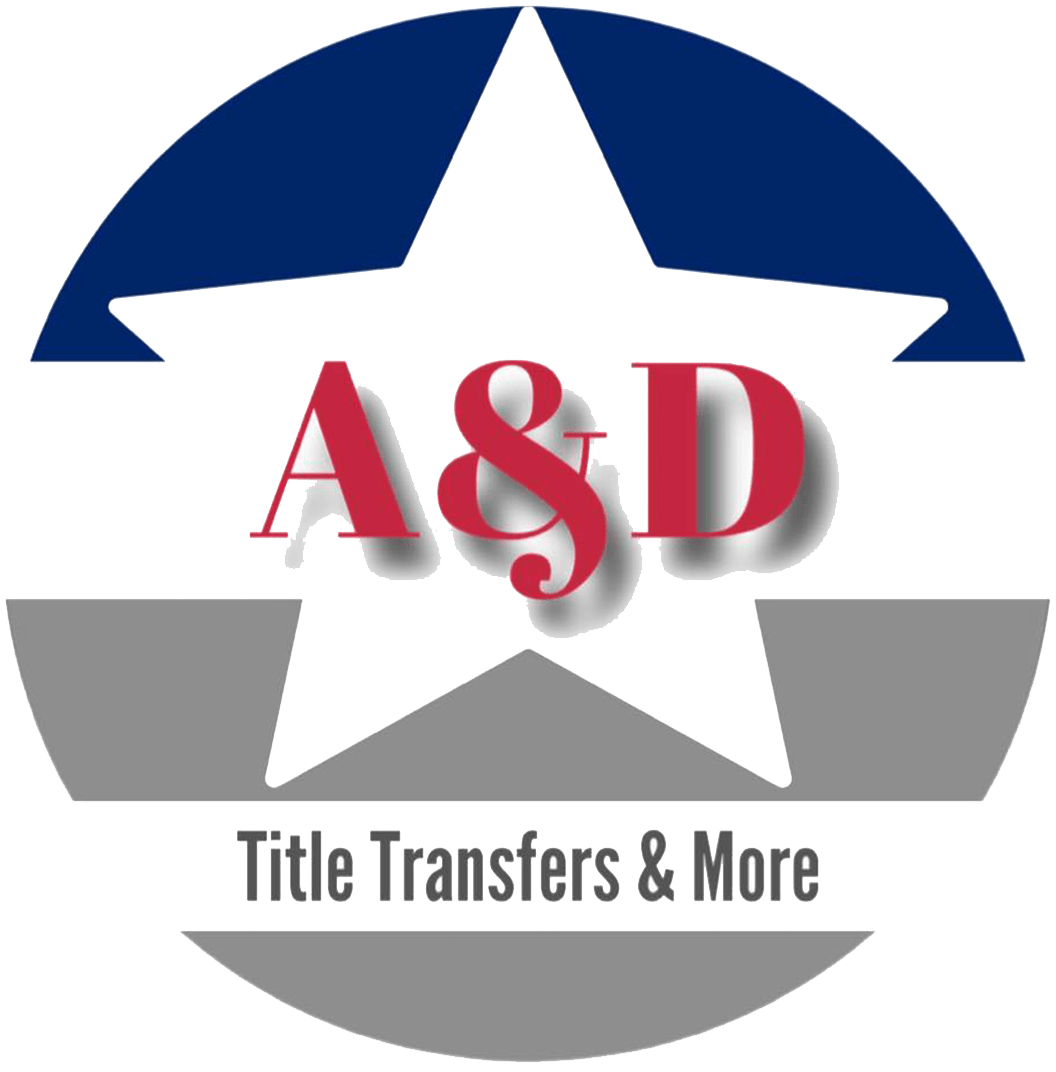  A&D Title Transfers And More